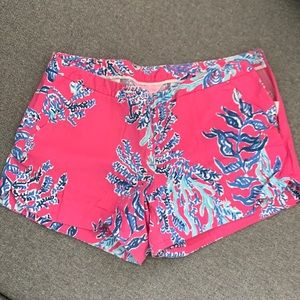 Pink Lilly Pulitzer Shorts